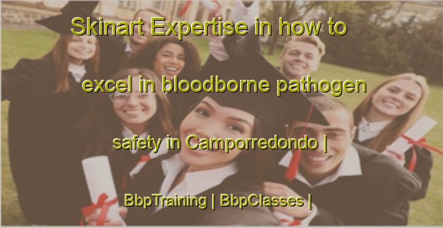 Skinart Expertise in how to excel in bloodborne pathogen safety in Camporredondo | BbpTraining | BbpClasses | SkinartTraining-Spain